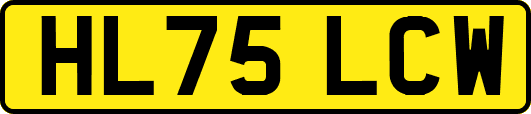 HL75LCW
