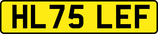 HL75LEF