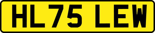 HL75LEW