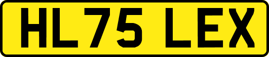 HL75LEX