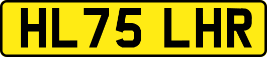 HL75LHR