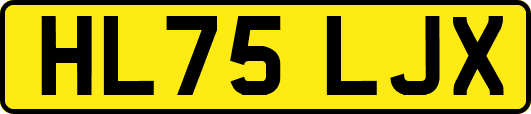 HL75LJX