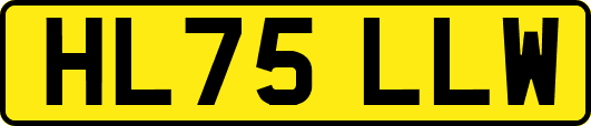 HL75LLW