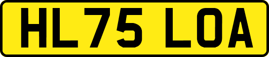 HL75LOA