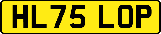 HL75LOP