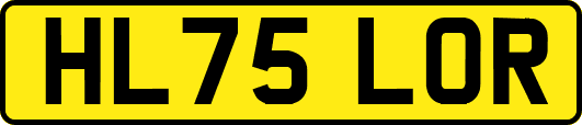 HL75LOR