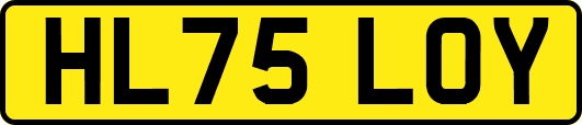 HL75LOY