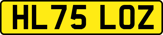 HL75LOZ
