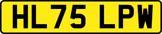 HL75LPW