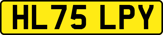 HL75LPY