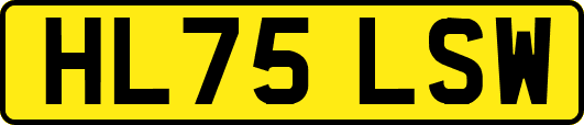 HL75LSW