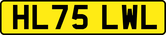 HL75LWL