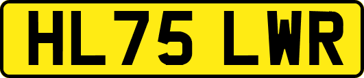 HL75LWR