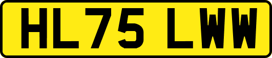 HL75LWW