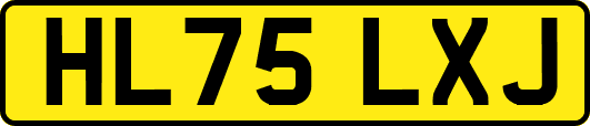 HL75LXJ