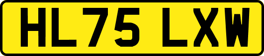 HL75LXW