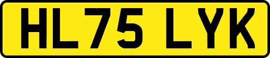 HL75LYK