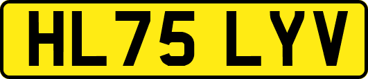 HL75LYV