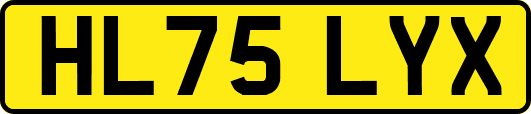 HL75LYX