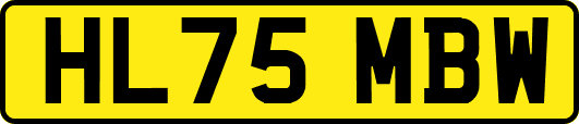HL75MBW