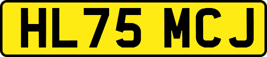 HL75MCJ