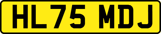 HL75MDJ