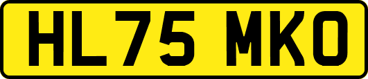 HL75MKO