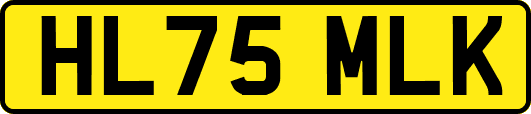 HL75MLK