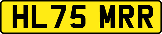 HL75MRR