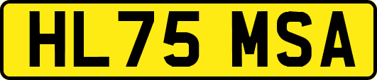 HL75MSA