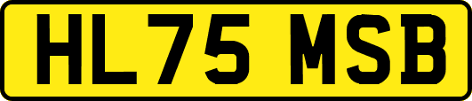 HL75MSB