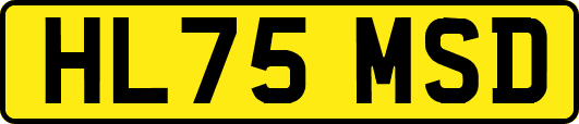 HL75MSD