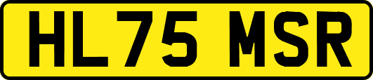HL75MSR