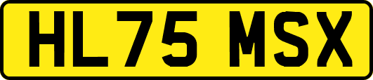 HL75MSX