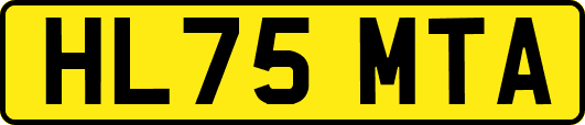 HL75MTA