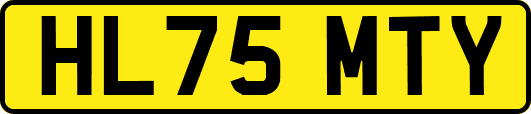 HL75MTY