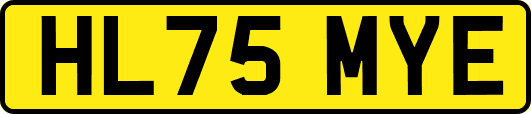 HL75MYE