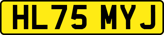 HL75MYJ