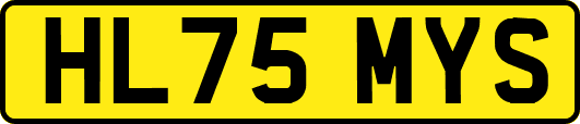 HL75MYS