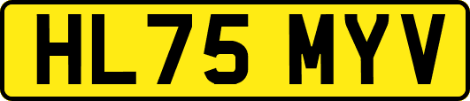 HL75MYV