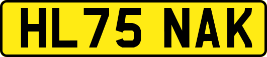 HL75NAK