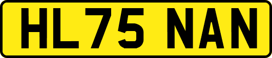 HL75NAN