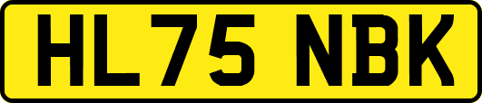 HL75NBK