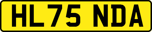 HL75NDA