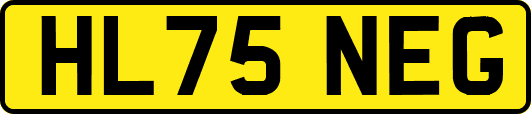 HL75NEG