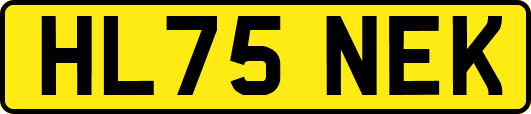 HL75NEK