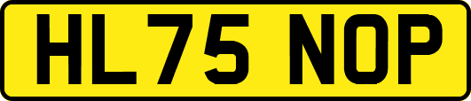 HL75NOP