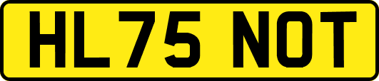 HL75NOT