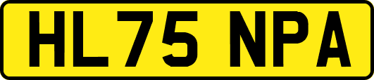 HL75NPA