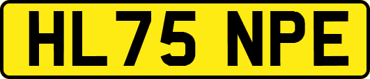 HL75NPE
